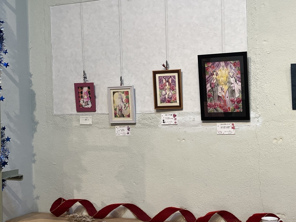 透明水彩原画【執事喫茶へようこそ】