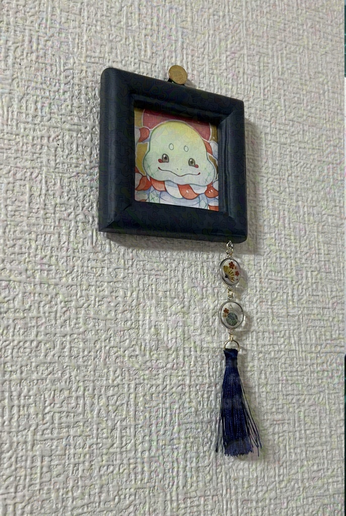 ミニ額原画 巳年