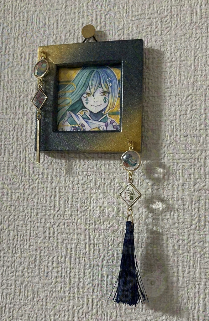 ミニ額原画 巳年