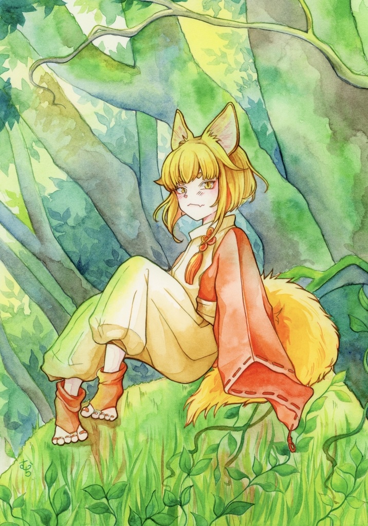 原画【約束の場所】