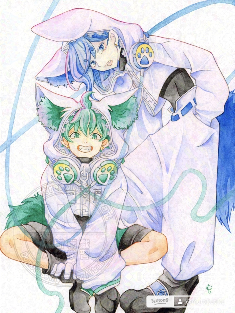 原画【ココロオドル】