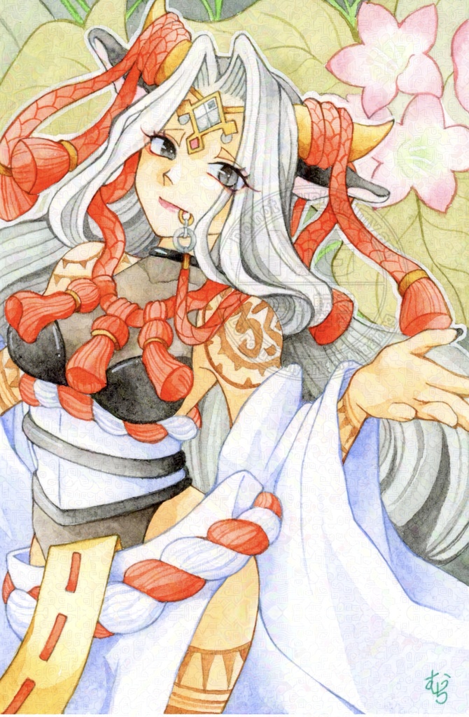 ハガキサイズ原画 フレームレス