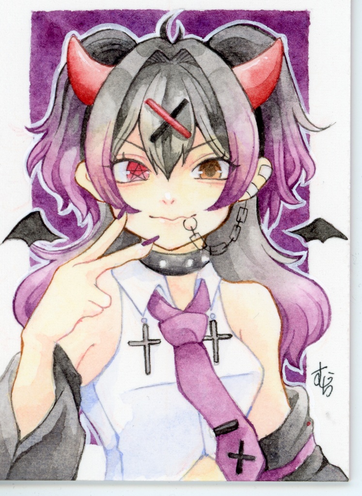 ATCサイズミニ原画