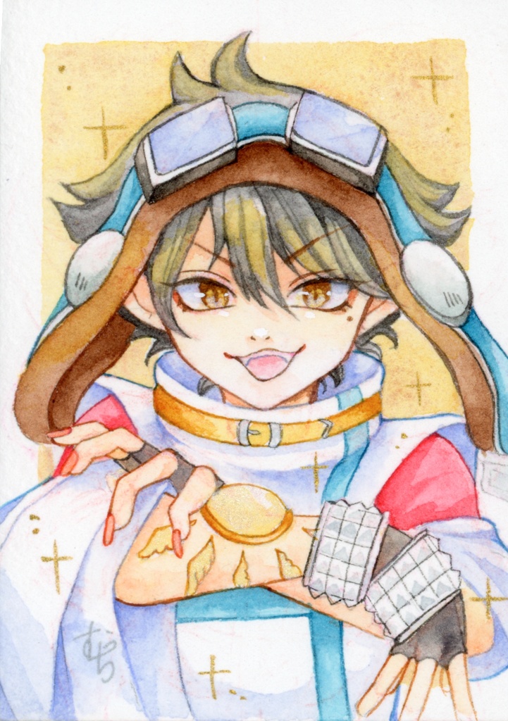 ATCサイズミニ原画