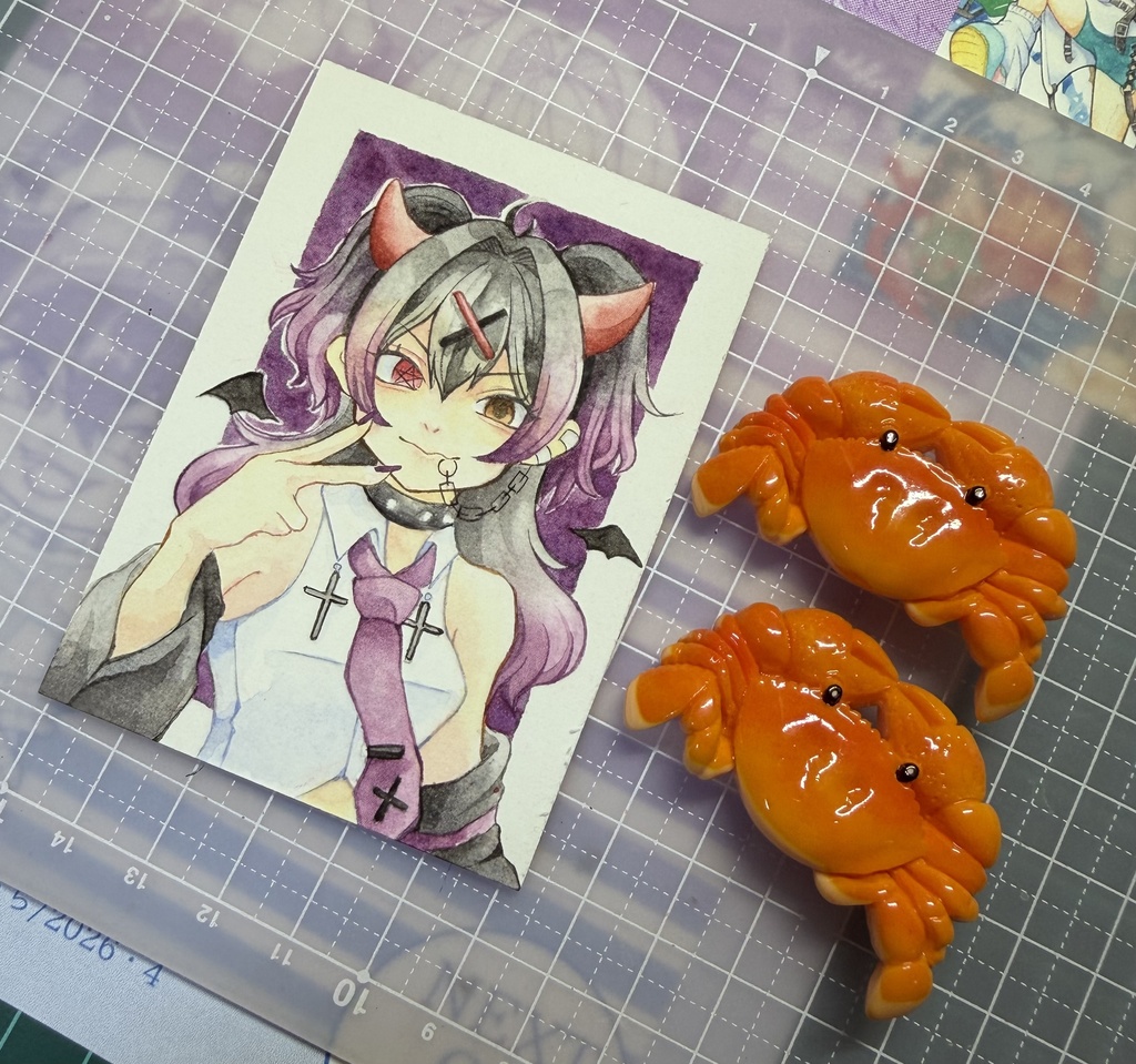 ATCサイズミニ原画