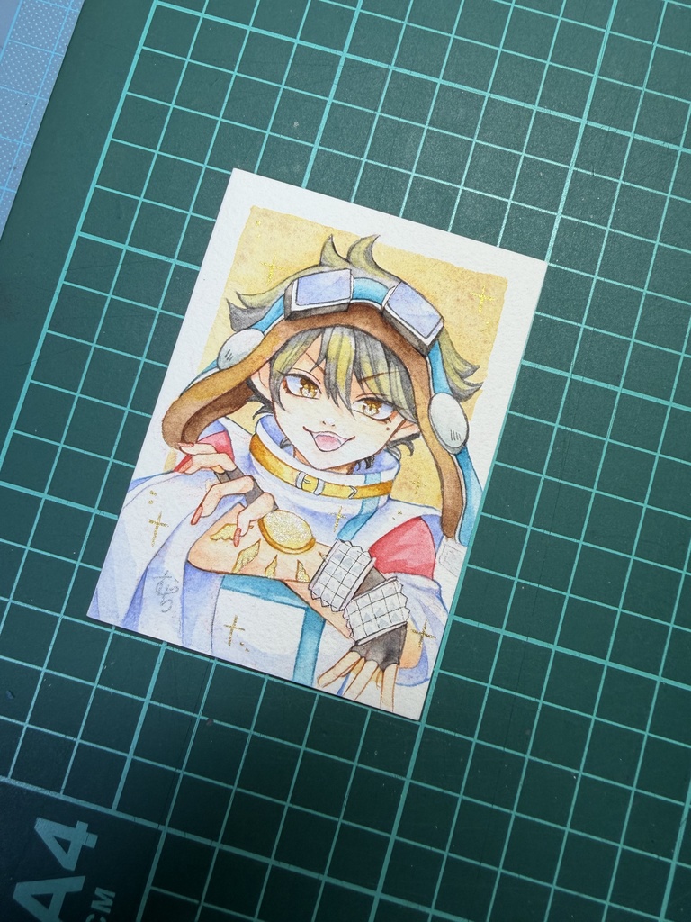 ATCサイズミニ原画