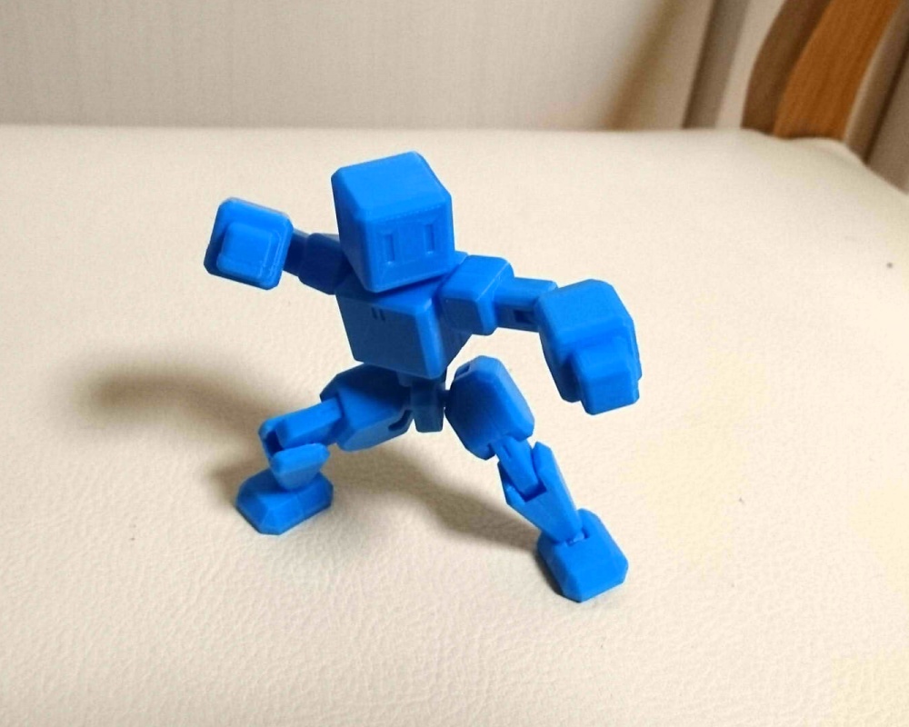 3Dプリント用プラモデル「キューブリック」【STLデータ】