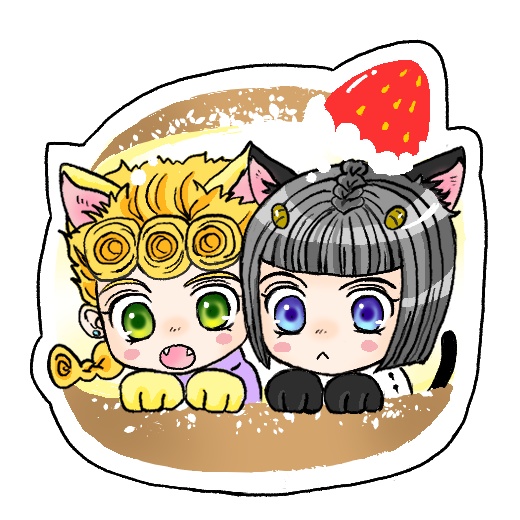 ジョルブ　アクリルキーホルダー