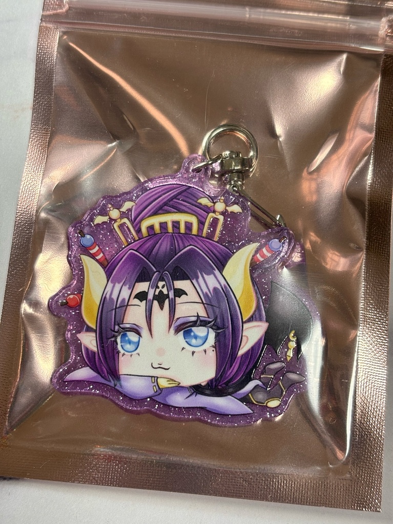ねむリリスアクリルキーホルダー