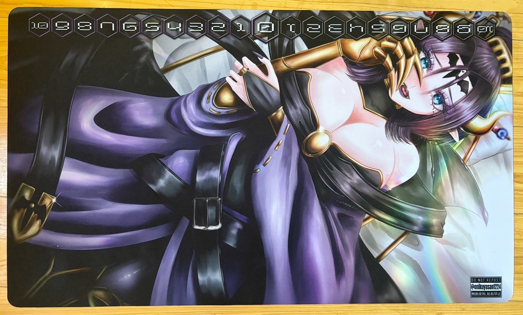 色欲魔TCG大判プレイマット