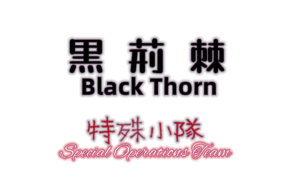 黒荊棘-特殊小隊(Black Thorn Special Operations Team)