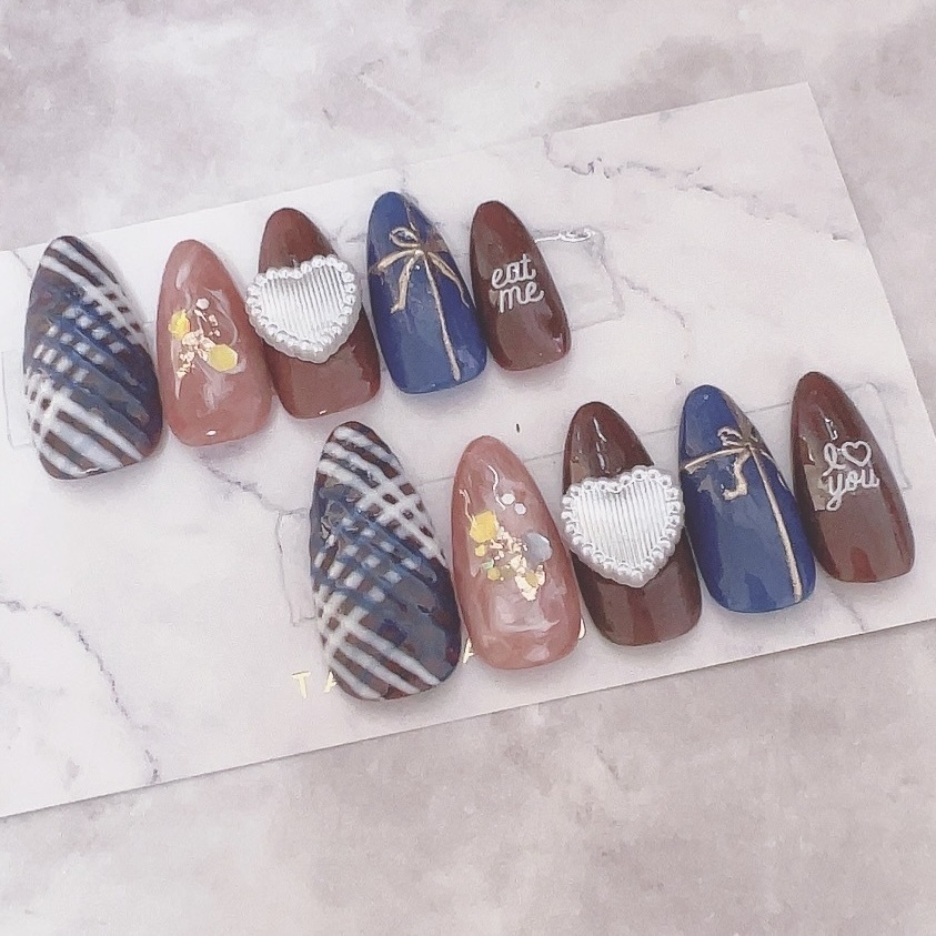 ハンドメイド ネイルチップ