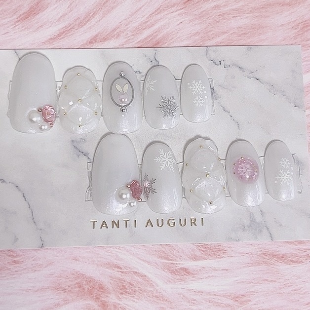ハンドメイド ネイルチップ