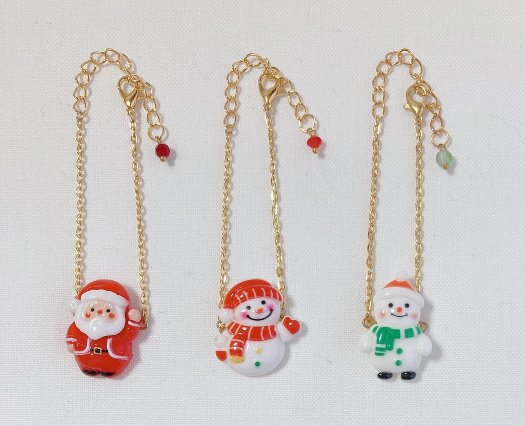 16cm ぬいぐるみ用 ポシェット風 クリスマス②
