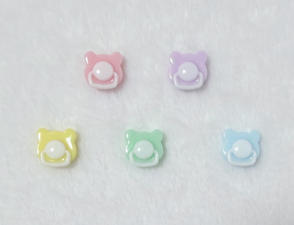 10cm～20cm ぬいぐるみ用 おしゃぶり くま