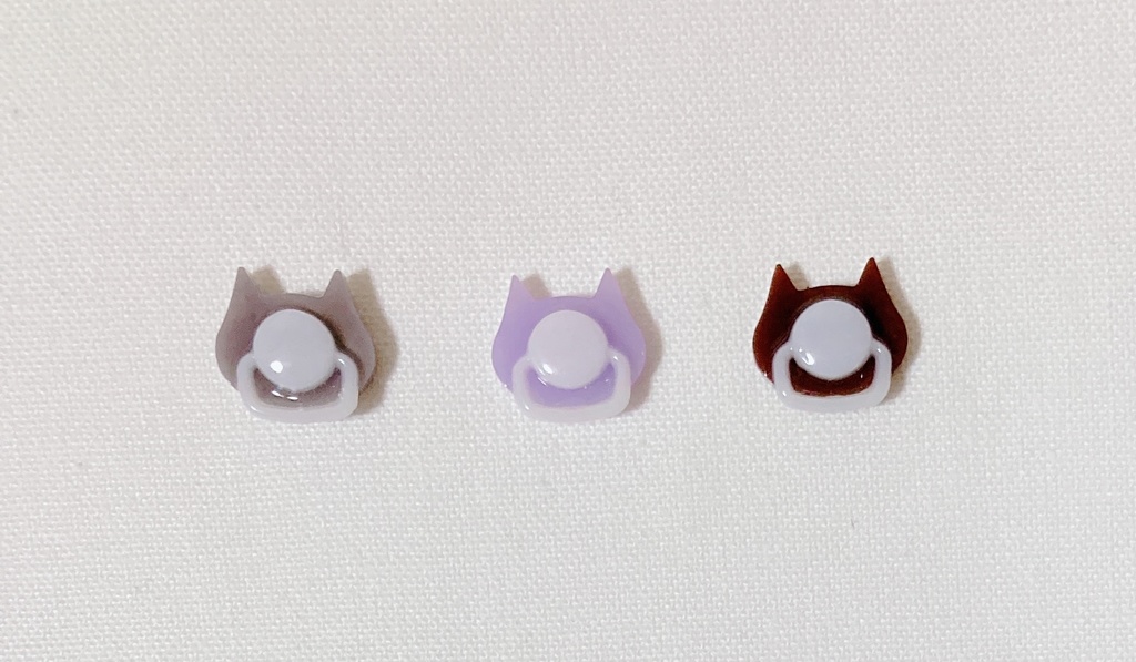 10cm～20cm ぬいぐるみ用 おしゃぶり ねこ
