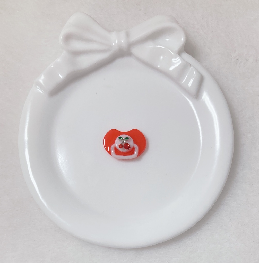 10～20cm ぬいぐるみ用 おしゃぶり さくらんぼ