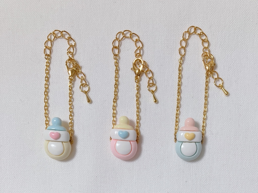 10cm ぬいぐるみ用 ポシェット 哺乳瓶