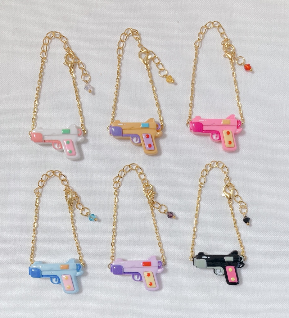 10cm ぬいぐるみ用 ポシェット ピストル