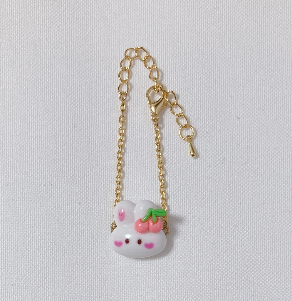 10cm ぬいぐるみ用 ポシェット うさぎさん