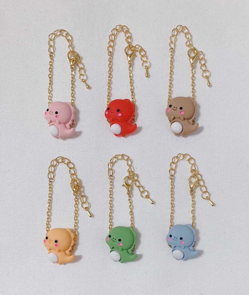 10cm ぬいぐるみ用 ポシェット 恐竜