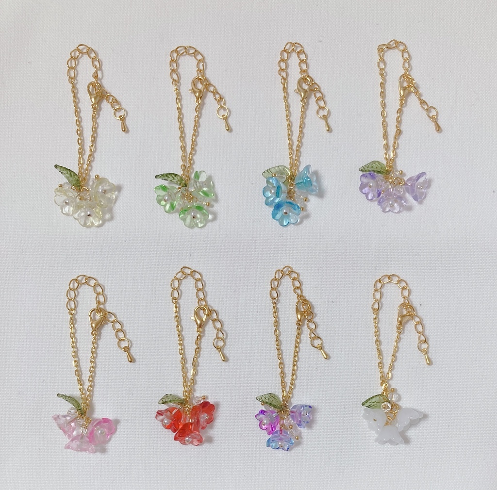 10cm ぬいぐるみ用 ポシェット お花