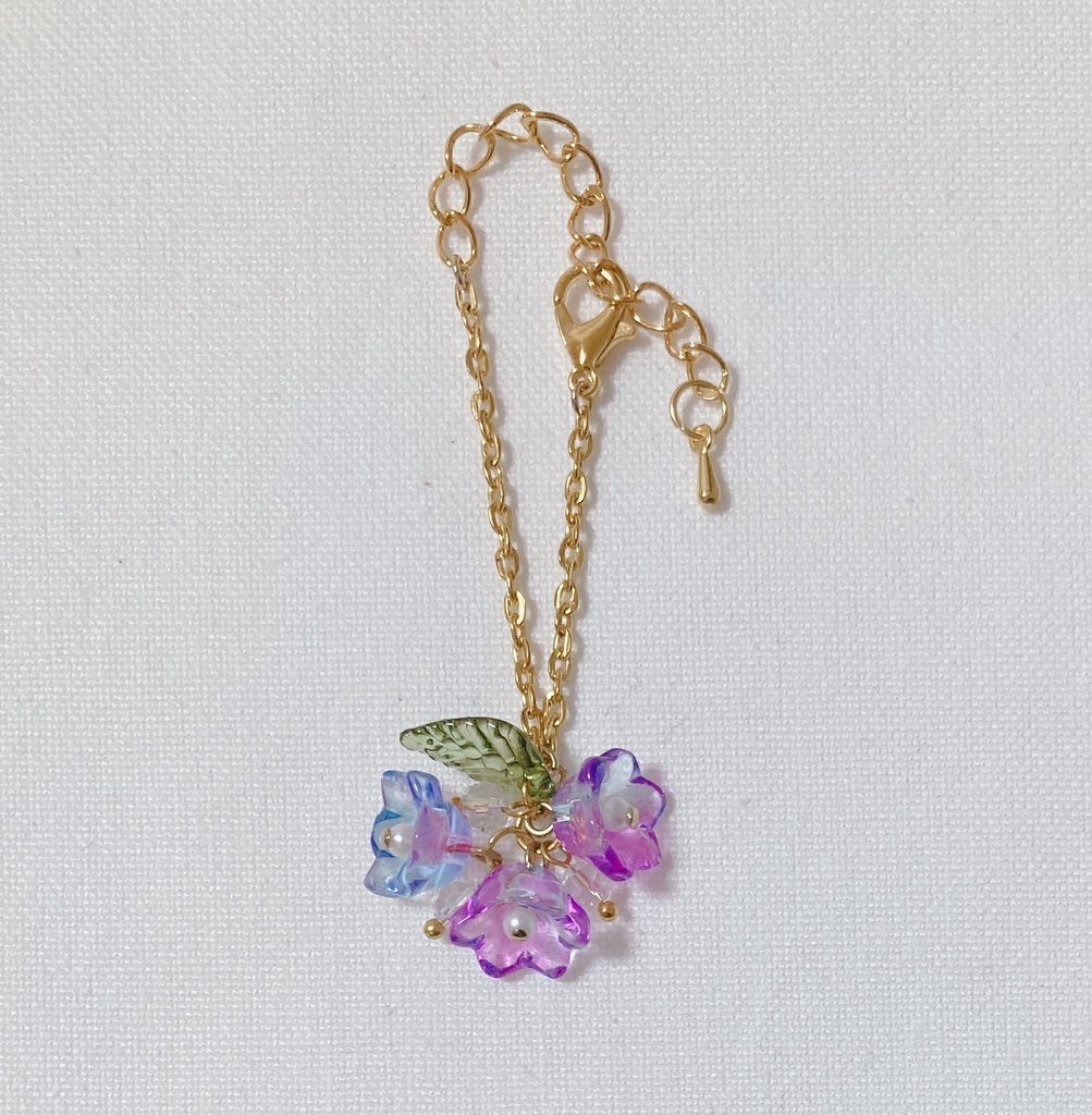 10cm ぬいぐるみ用 ポシェット お花