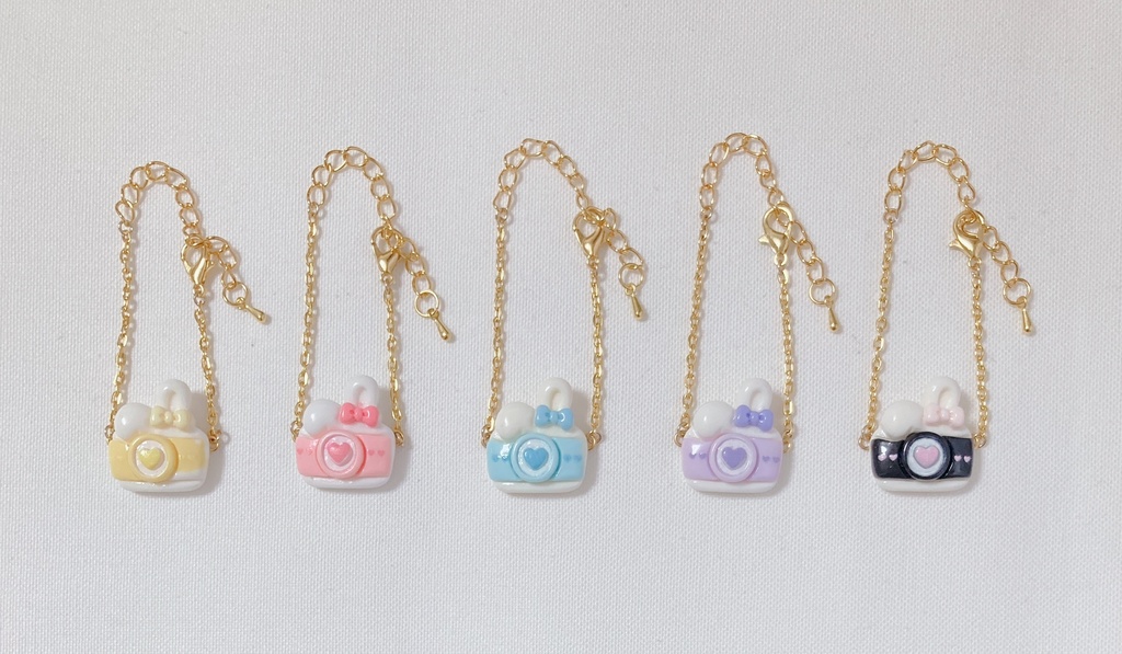 10cm ぬいぐるみ用 ポシェット カメラ
