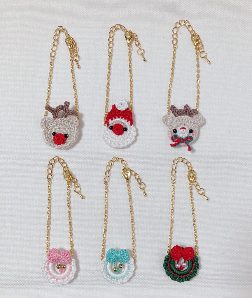 16cm ぬいぐるみ用 ポシェット クリスマス