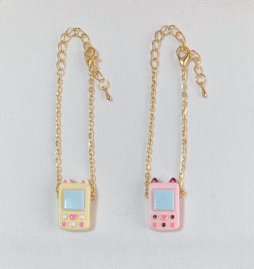 16cm ぬいぐるみ用 ポシェット ネコ耳スマホ