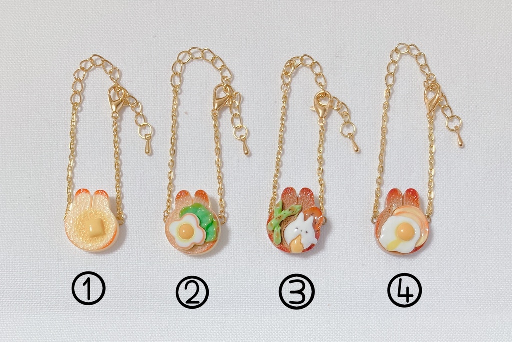 10cm ぬいぐるみ用 ポシェット パンケーキ