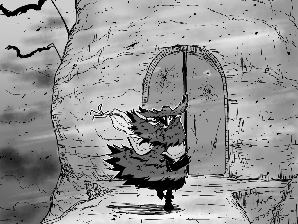 【同人誌】『POSTMANCER:RUSTSTORM』