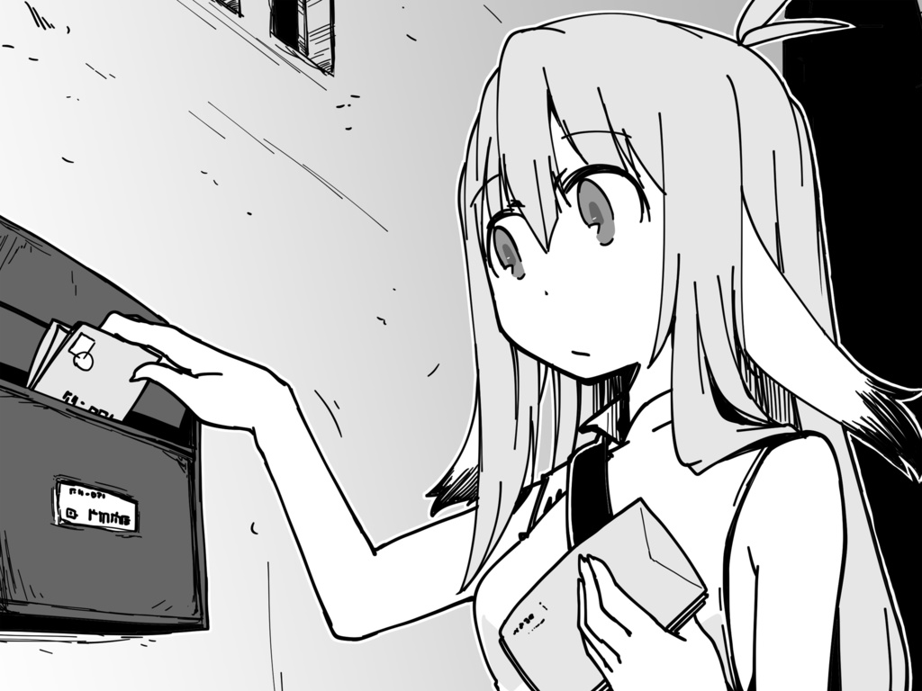 【同人誌】『POSTMANCER:RUSTSTORM』