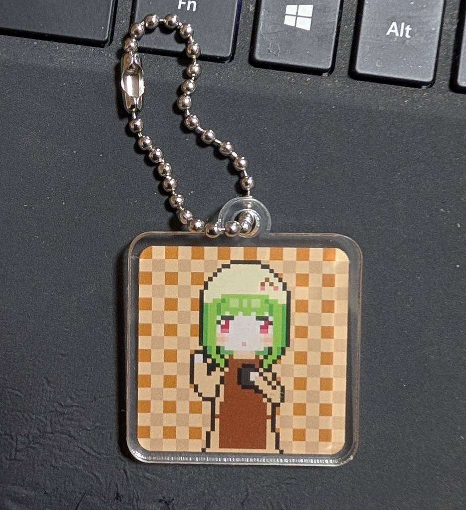 あおいちゃんアクキー