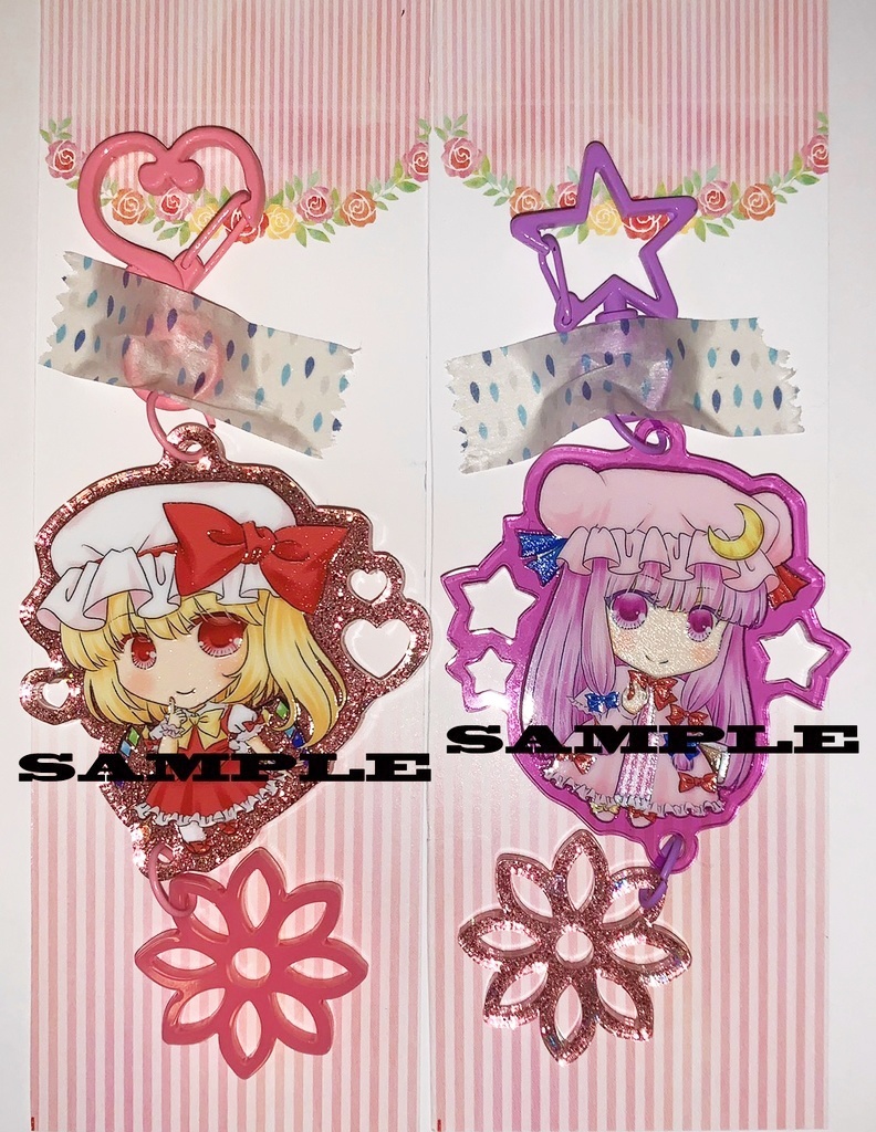 アクリルキーホルダー