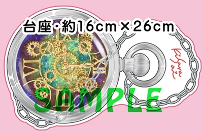 【俺の嫁】咲夜A4アクリルフィギュア+限定同人誌