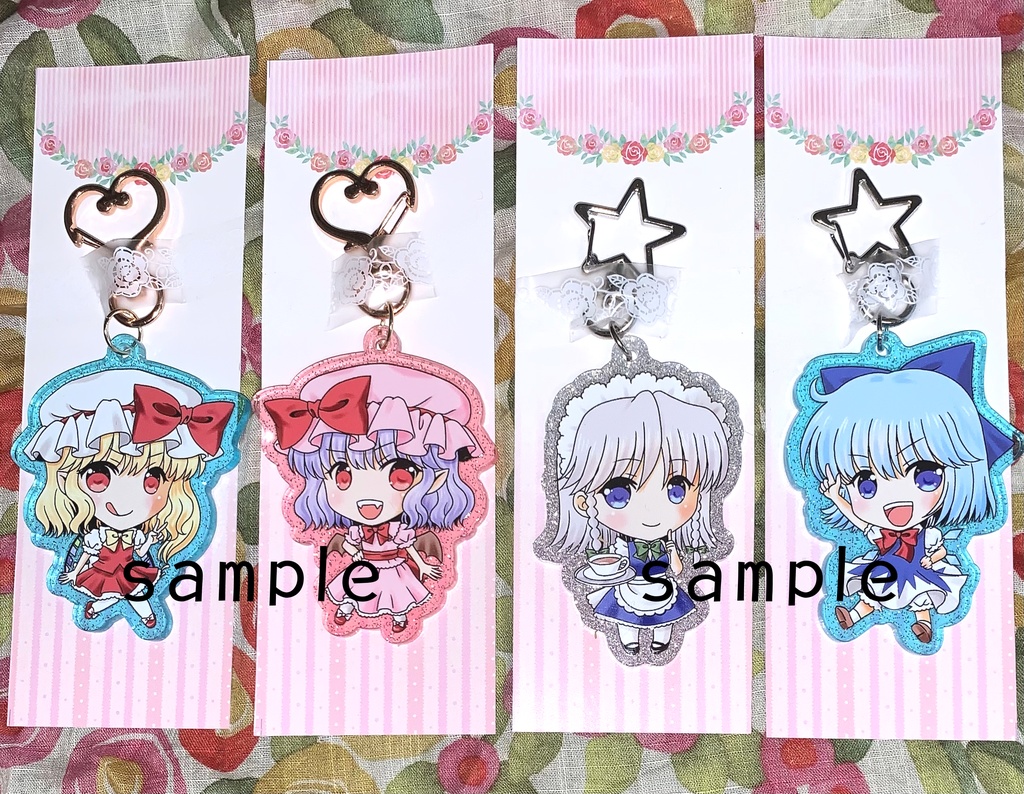 アクリルキーホルダー24