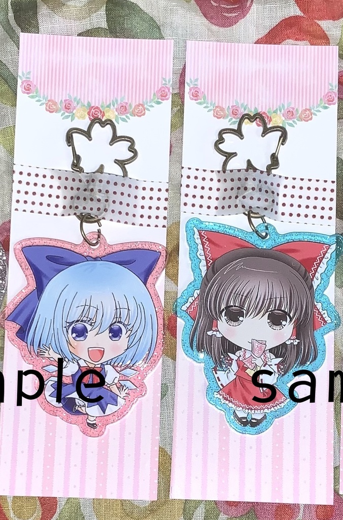 アクリルキーホルダー24