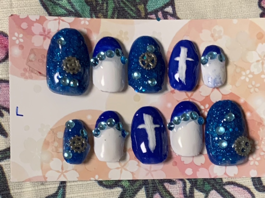 【東方project】ネイルチップ