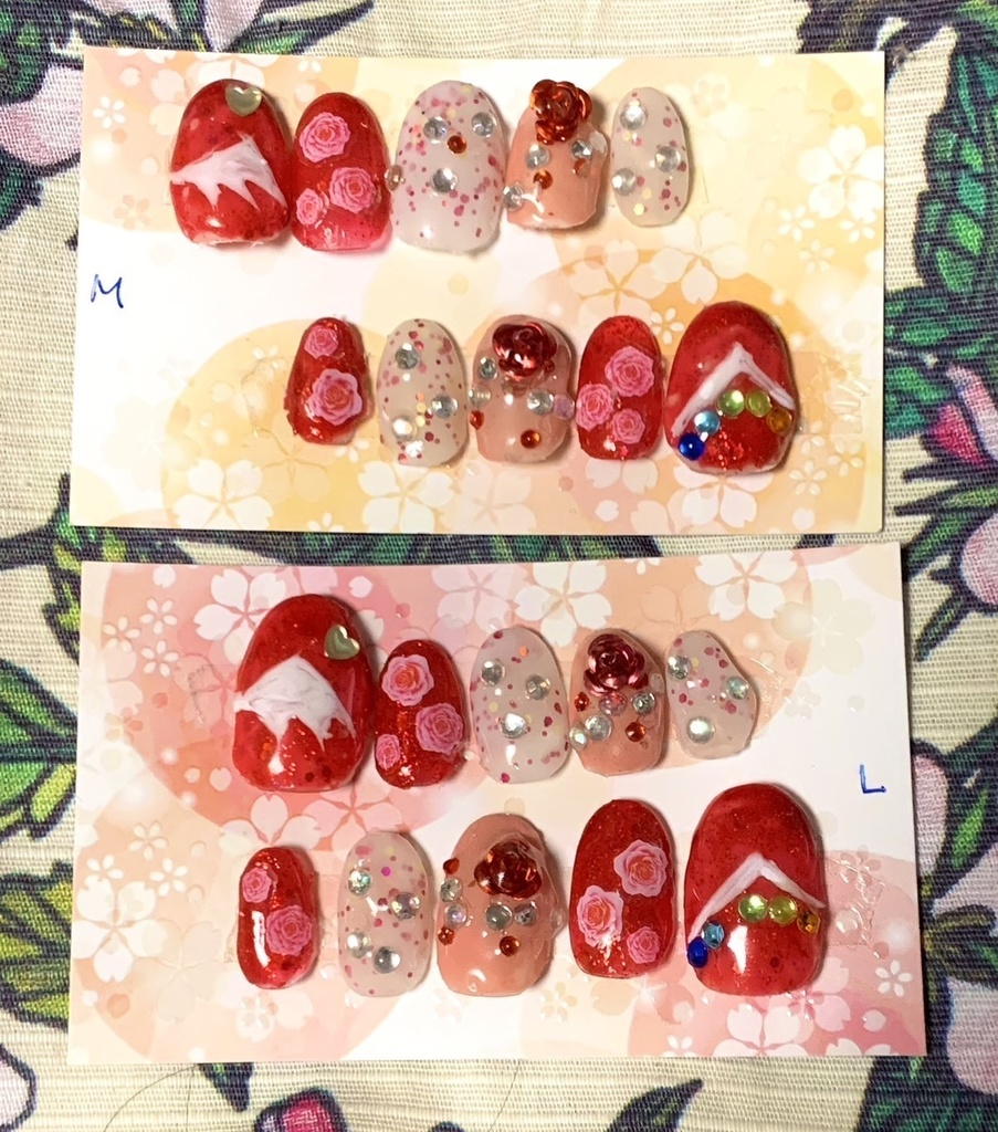 【東方project】ネイルチップ