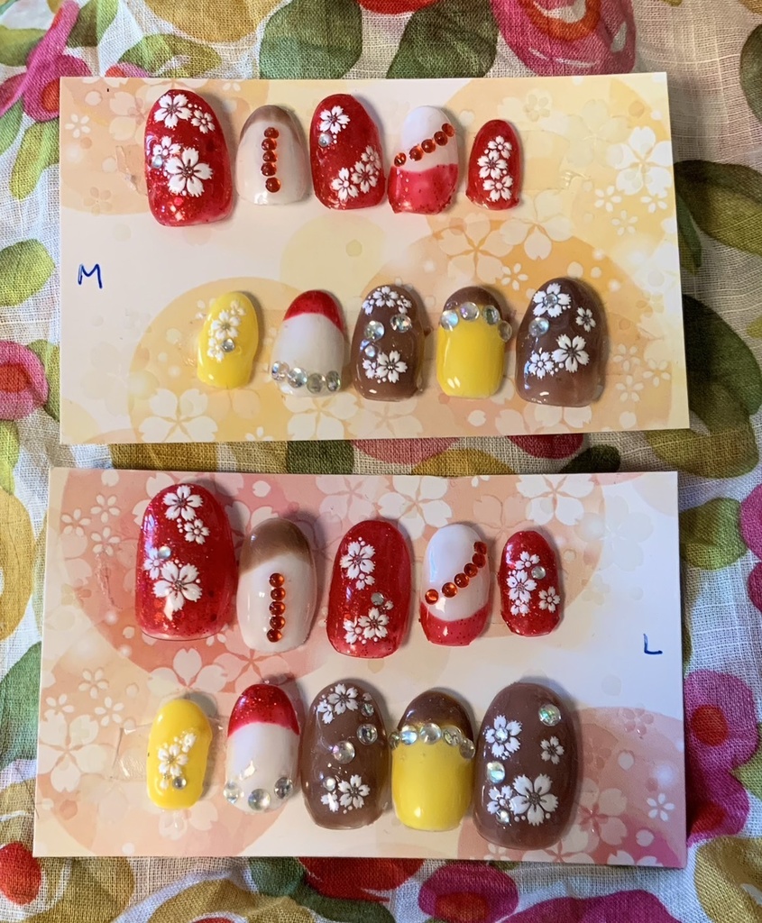 【東方project】ネイルチップ