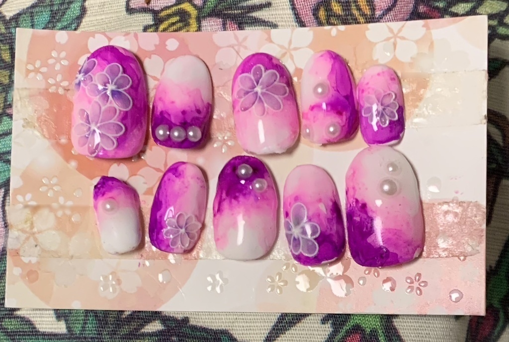 【東方project】ネイルチップ