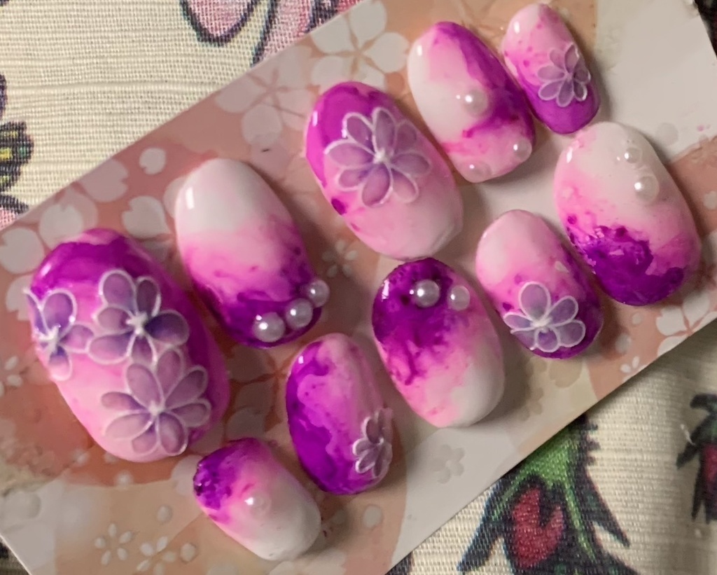 【東方project】ネイルチップ