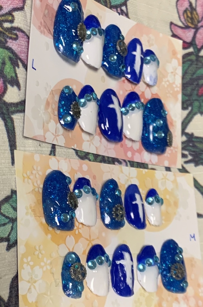 【東方project】ネイルチップ