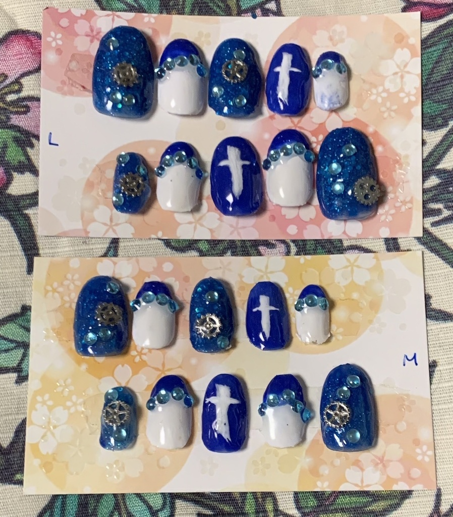 【東方project】ネイルチップ