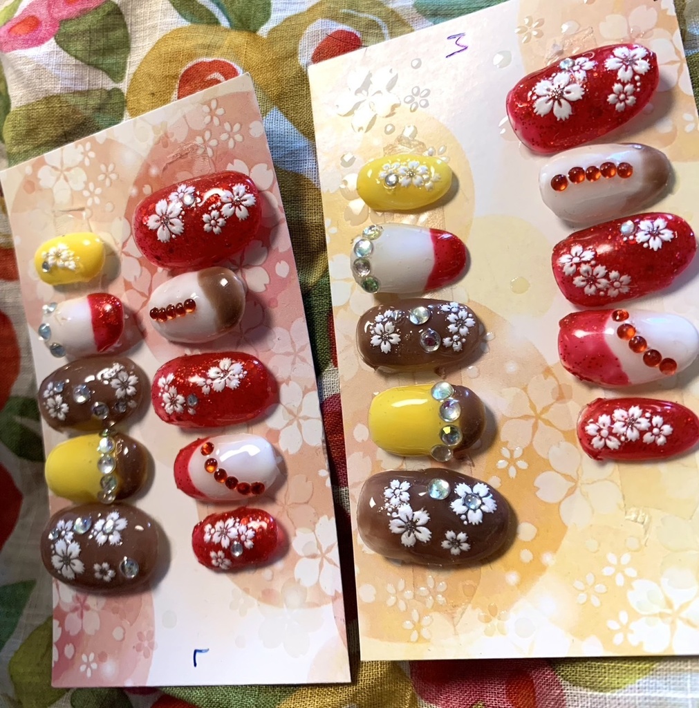 【東方project】ネイルチップ