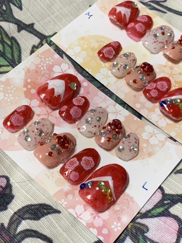 【東方project】ネイルチップ