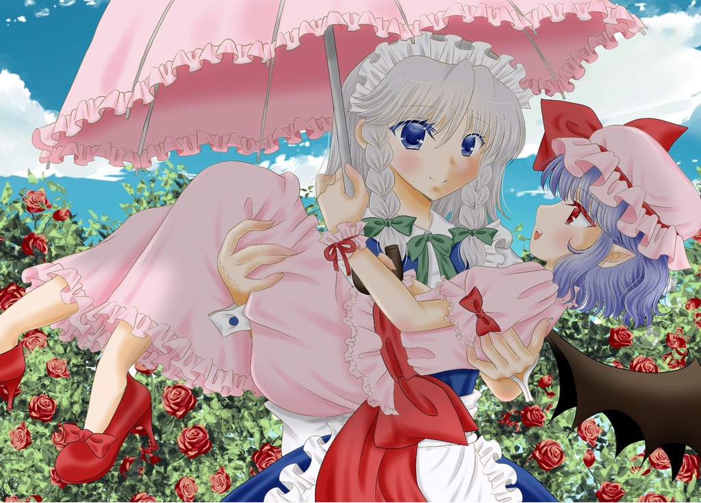 お嬢様とメイドが入れ替わっちゃった【総集編】