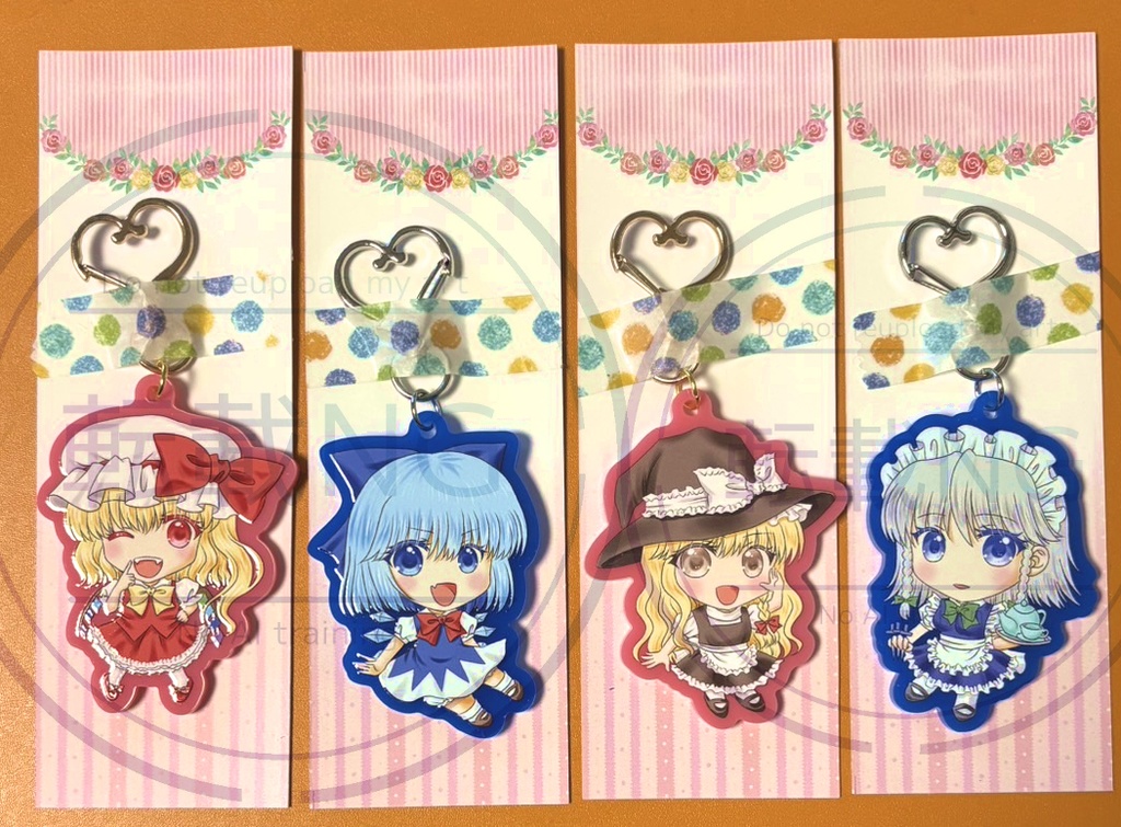 アクリルキーホルダー25