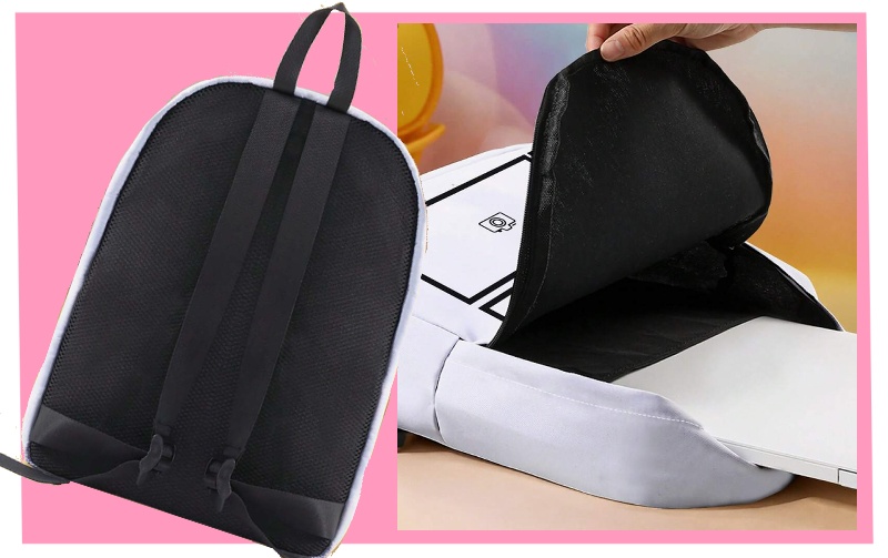 スカーレット姉妹・リュックサック